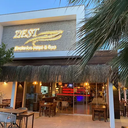 Hotel Zest Exclusive Hotel&spa Ortakent